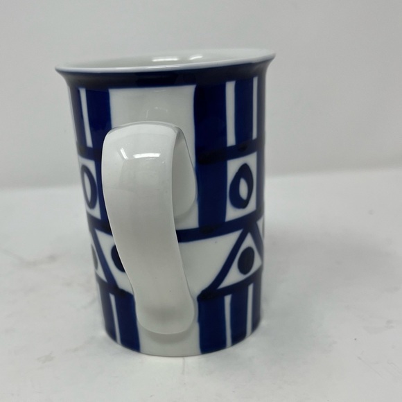 Anthropologie Dansk Arabesque Mug blue & white - Picture 3 of 6